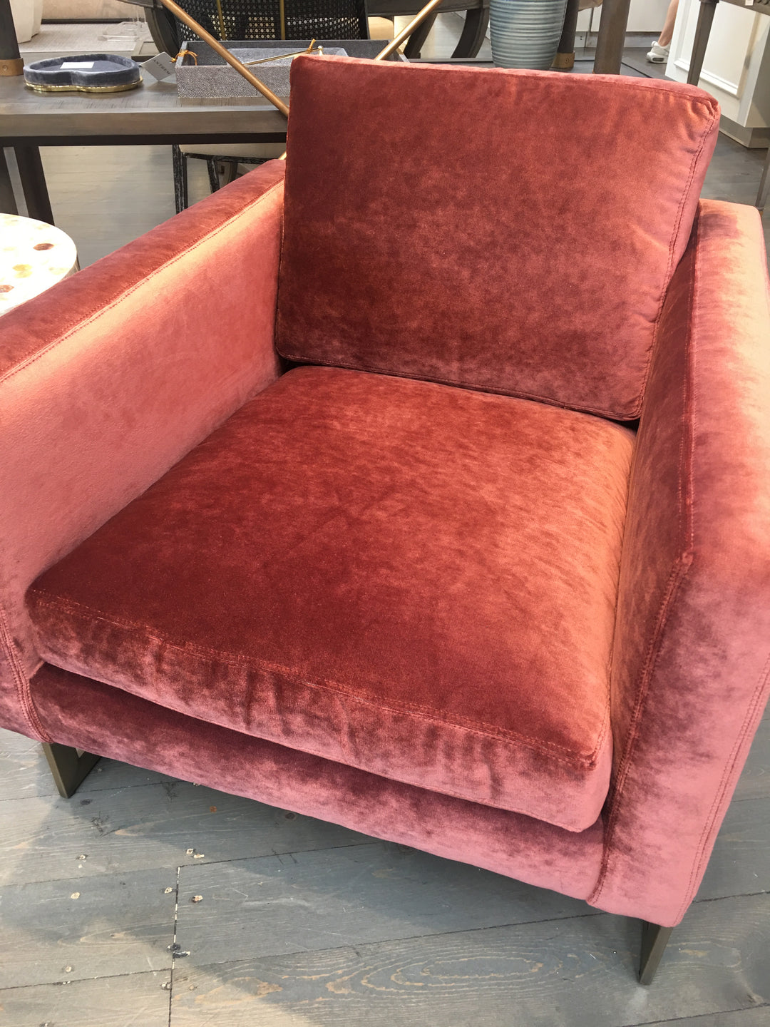 CHAIR IN TULUM CAYENNE #62197