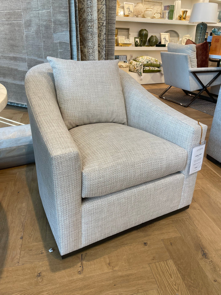 CHAIR HOLLY SWIVEL IN KALLISTA OAT #76311