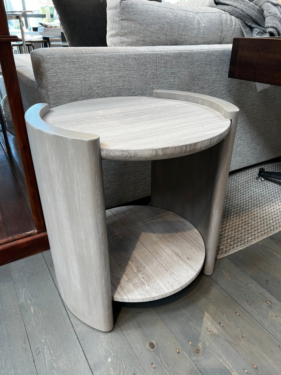 END TABLE STONE TOP #67162