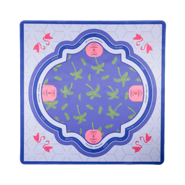 GAME MAHJONG FLAMINGO MAT