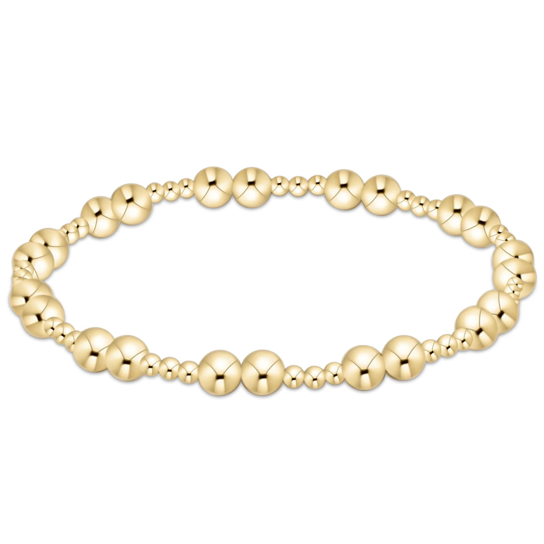 BRACELET TOGETHER GOLD 5MM