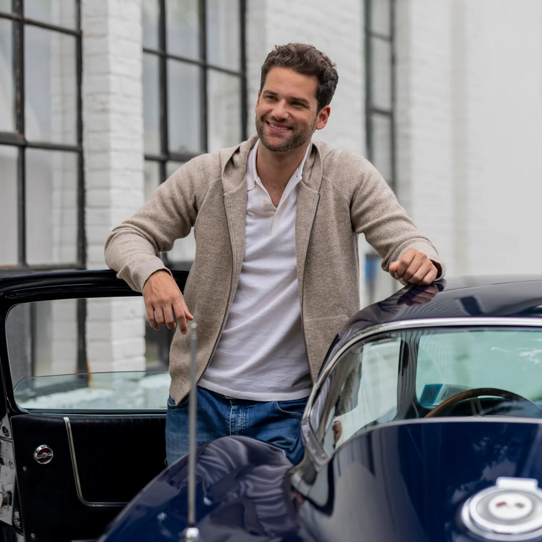 SWEATER ZIP UP MEN'S