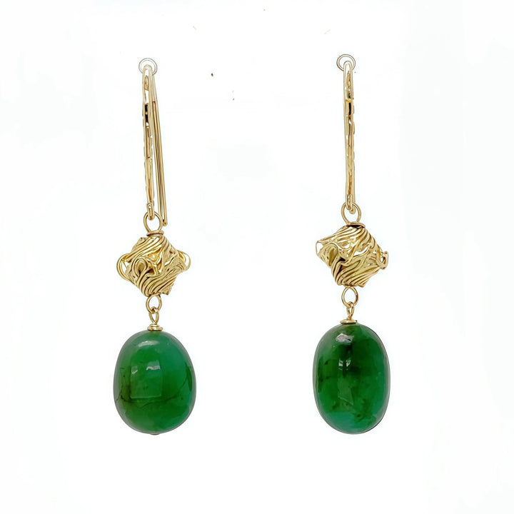 EARRING EMERALD CANDY
