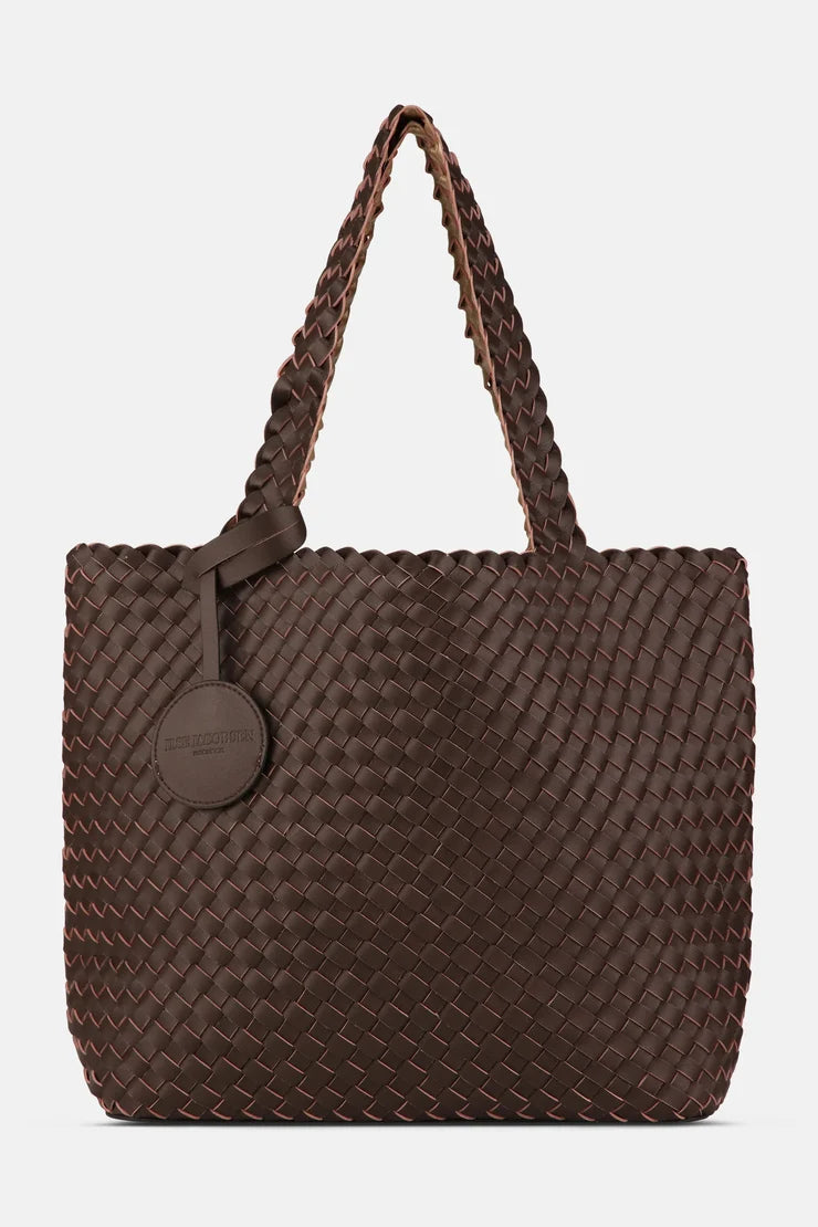 TOTE BAG JAVA W/PLATIN