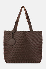 TOTE BAG JAVA W/PLATIN