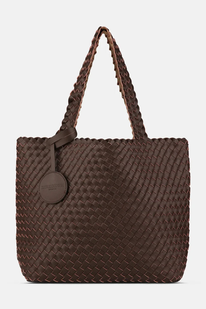 TOTE BAG JAVA W/PLATIN