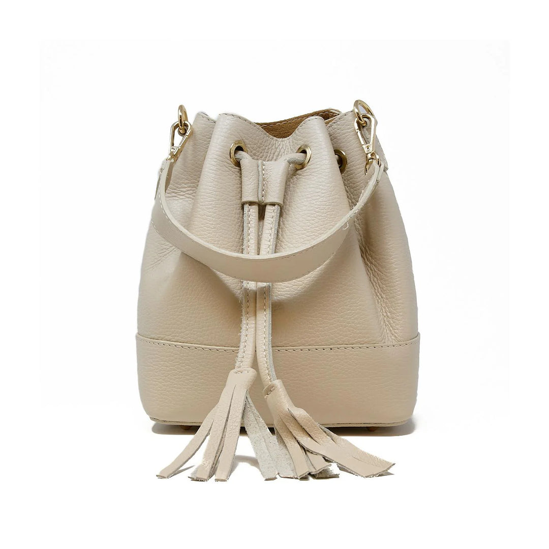 BAG BUCKET GENUINE ITALIAN LEATHER