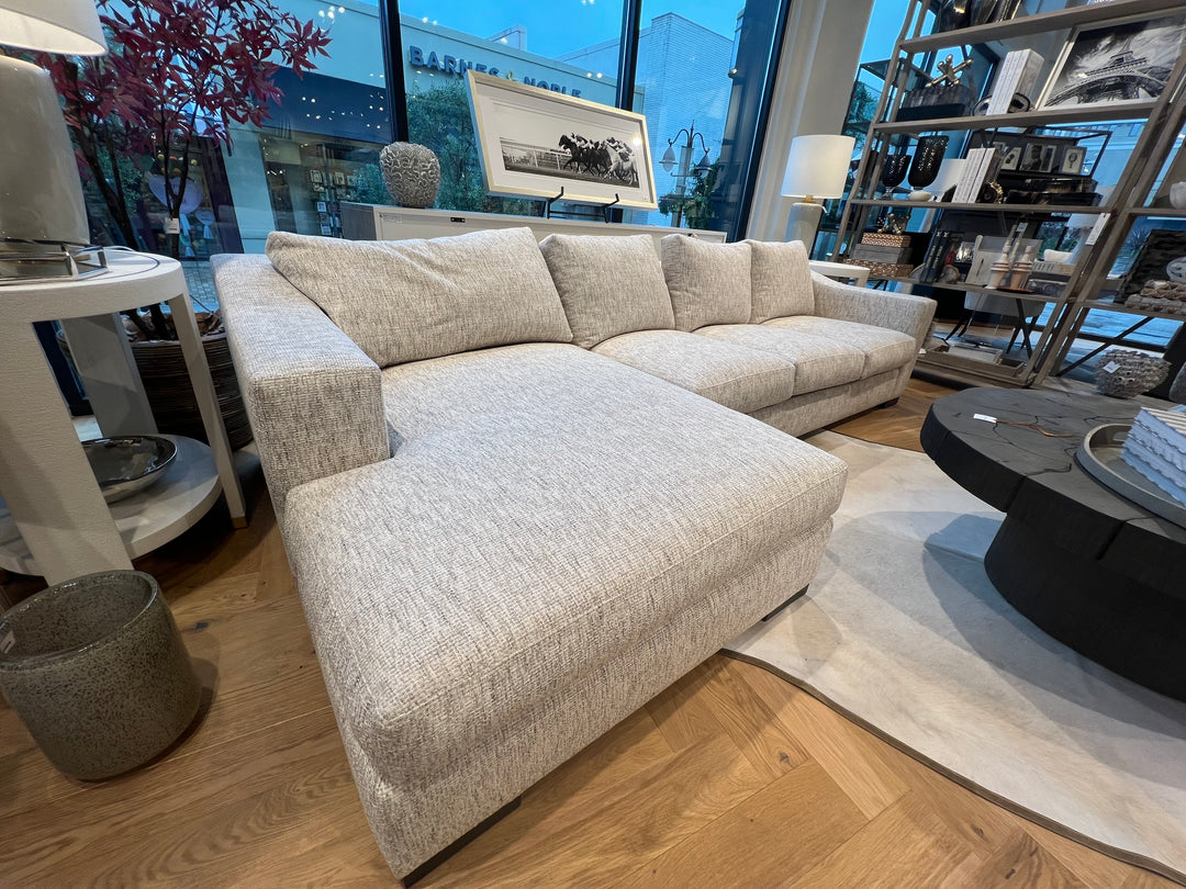 SECTIONAL 2PC X FRED IN MINGLE MOONSTONE #67674