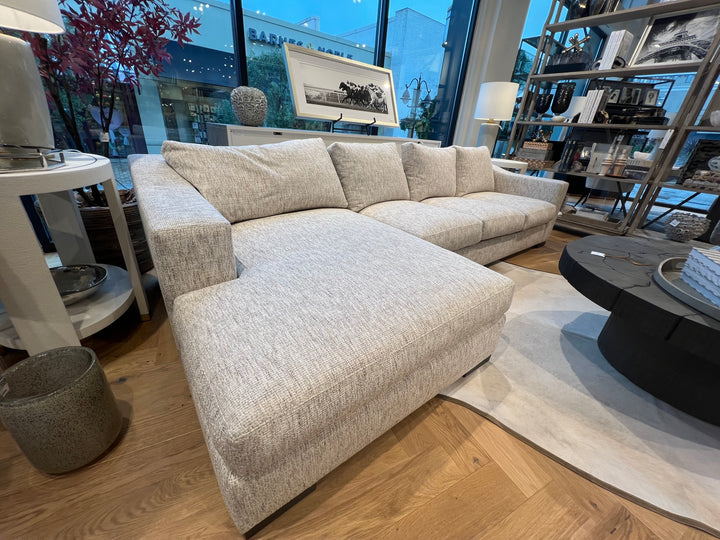 SECTIONAL 2PC X FRED IN MINGLE MOONSTONE #67674