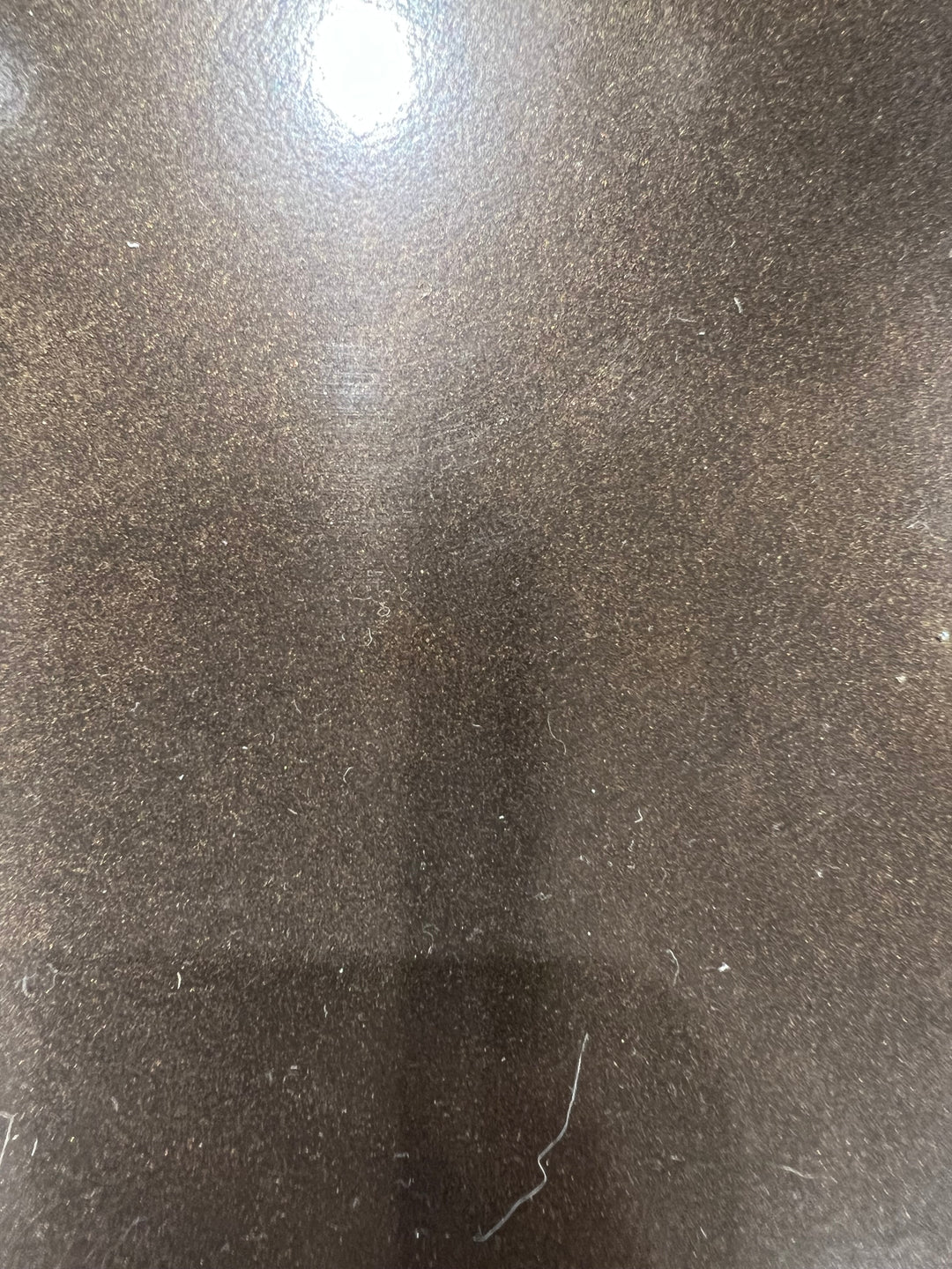 TABLE SIDE IRON TOP CARRARA BASE #52632