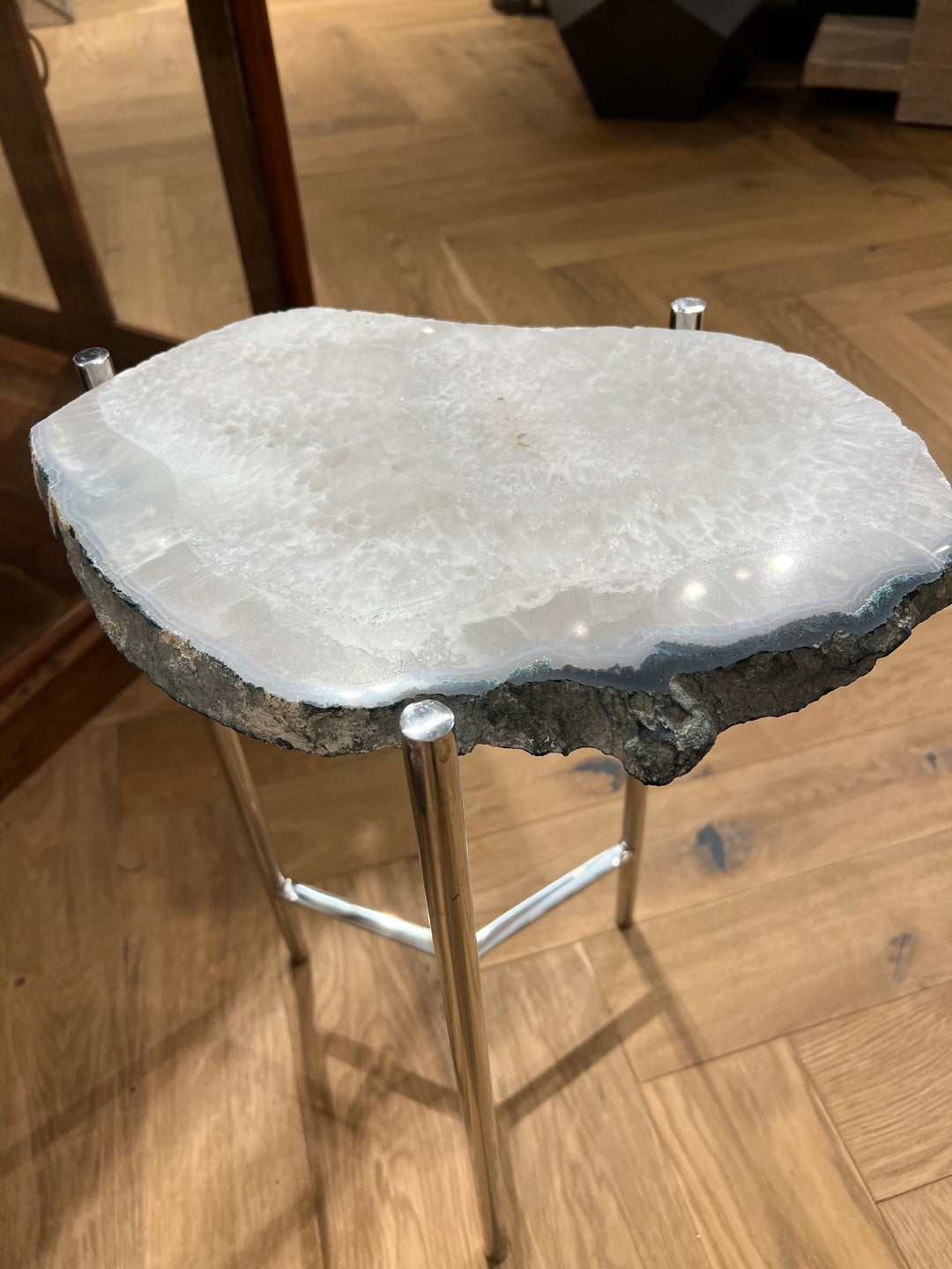 ACCENT TABLE AGATE #65489