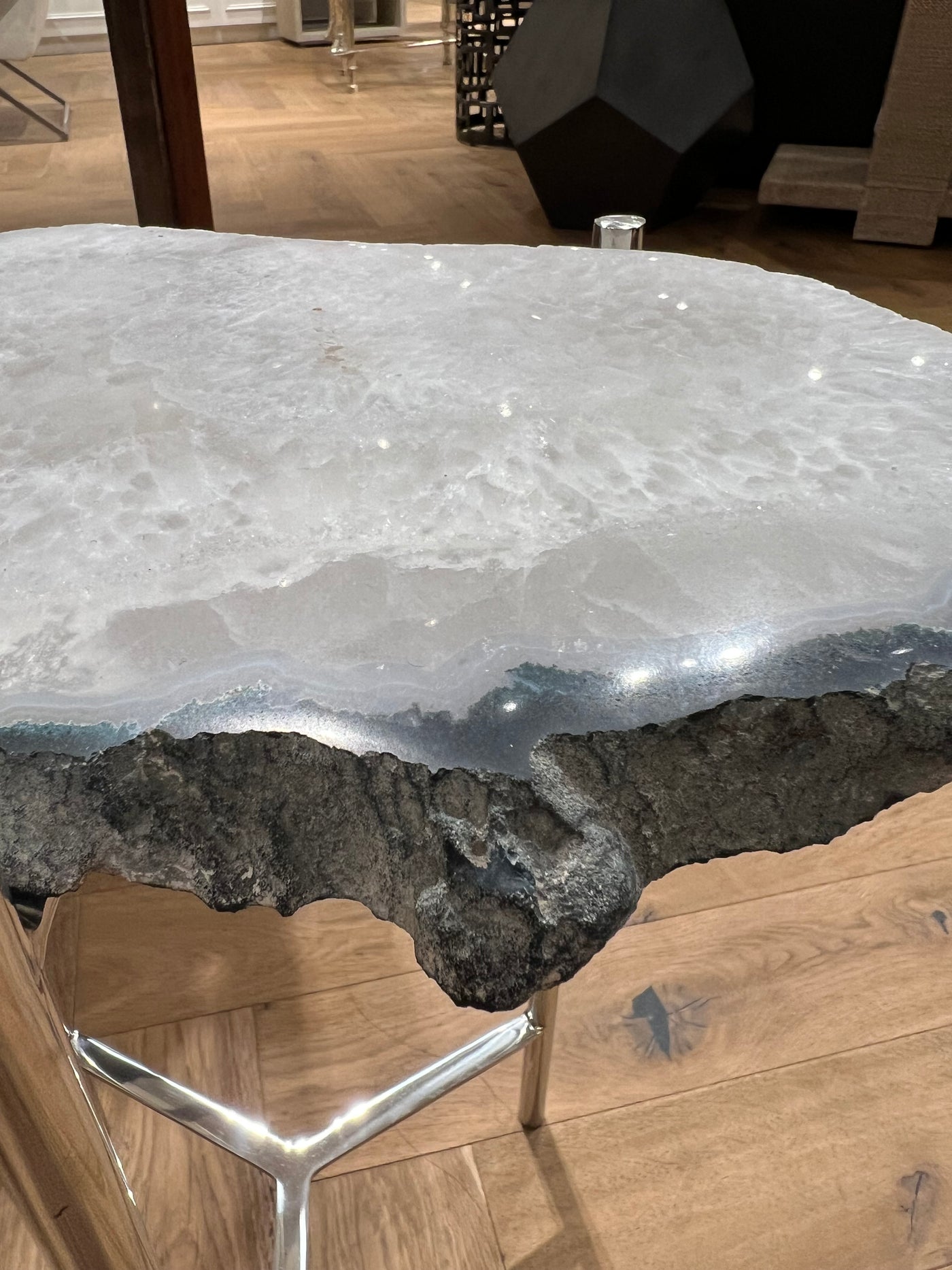 ACCENT TABLE AGATE
