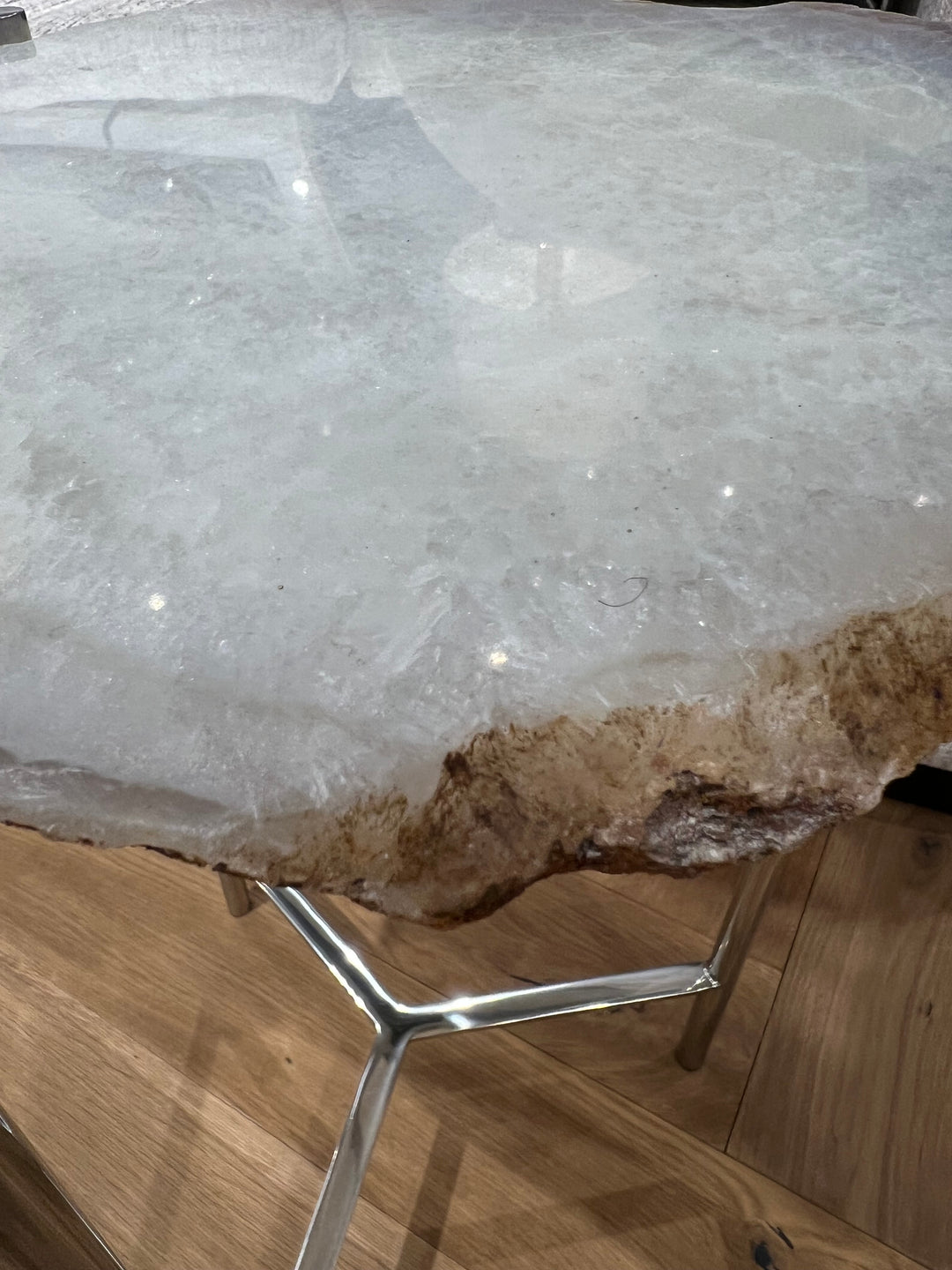 ACCENT TABLE AGATE #65489