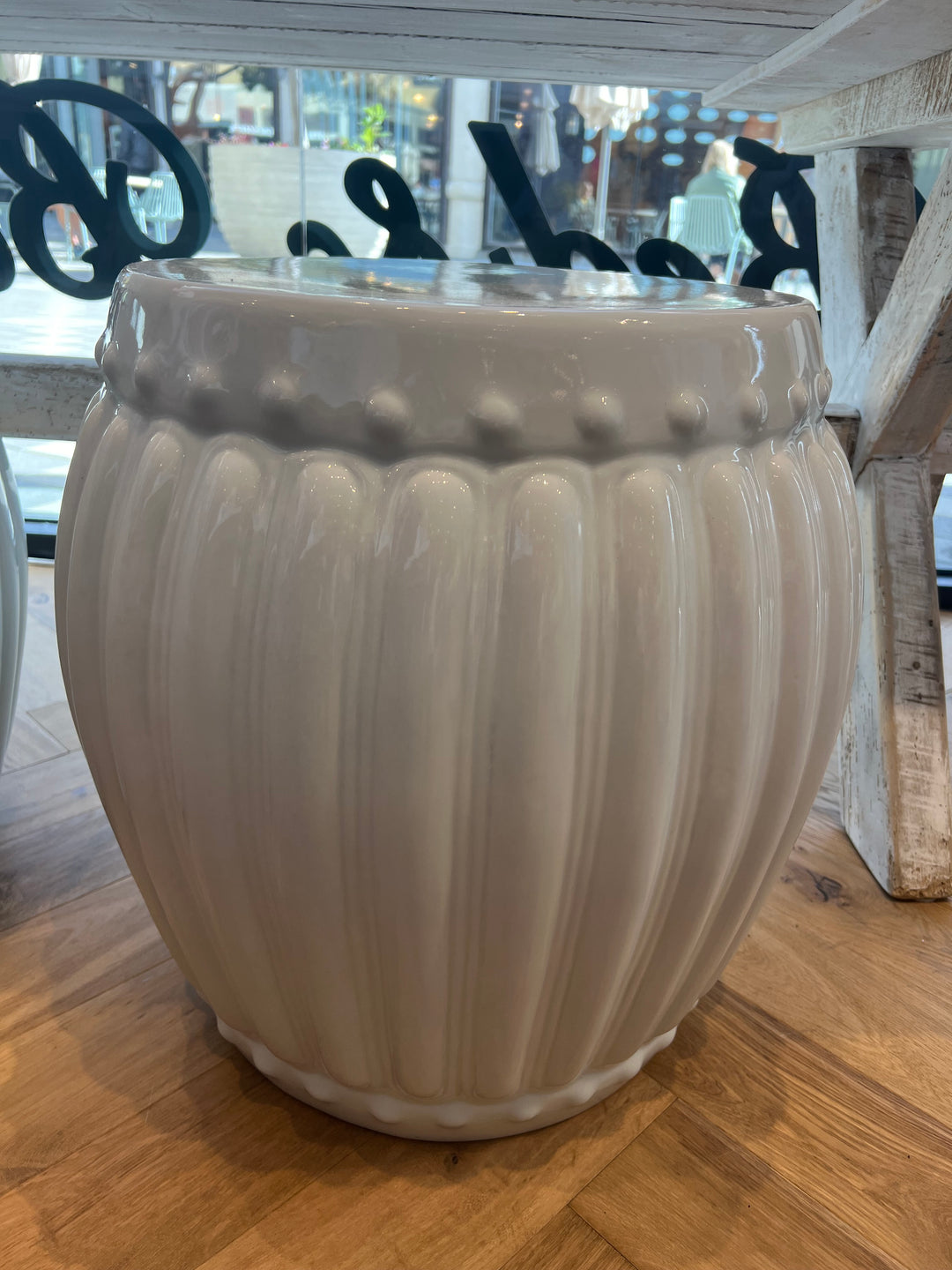 TABLE PORCELAIN WHITE #56913