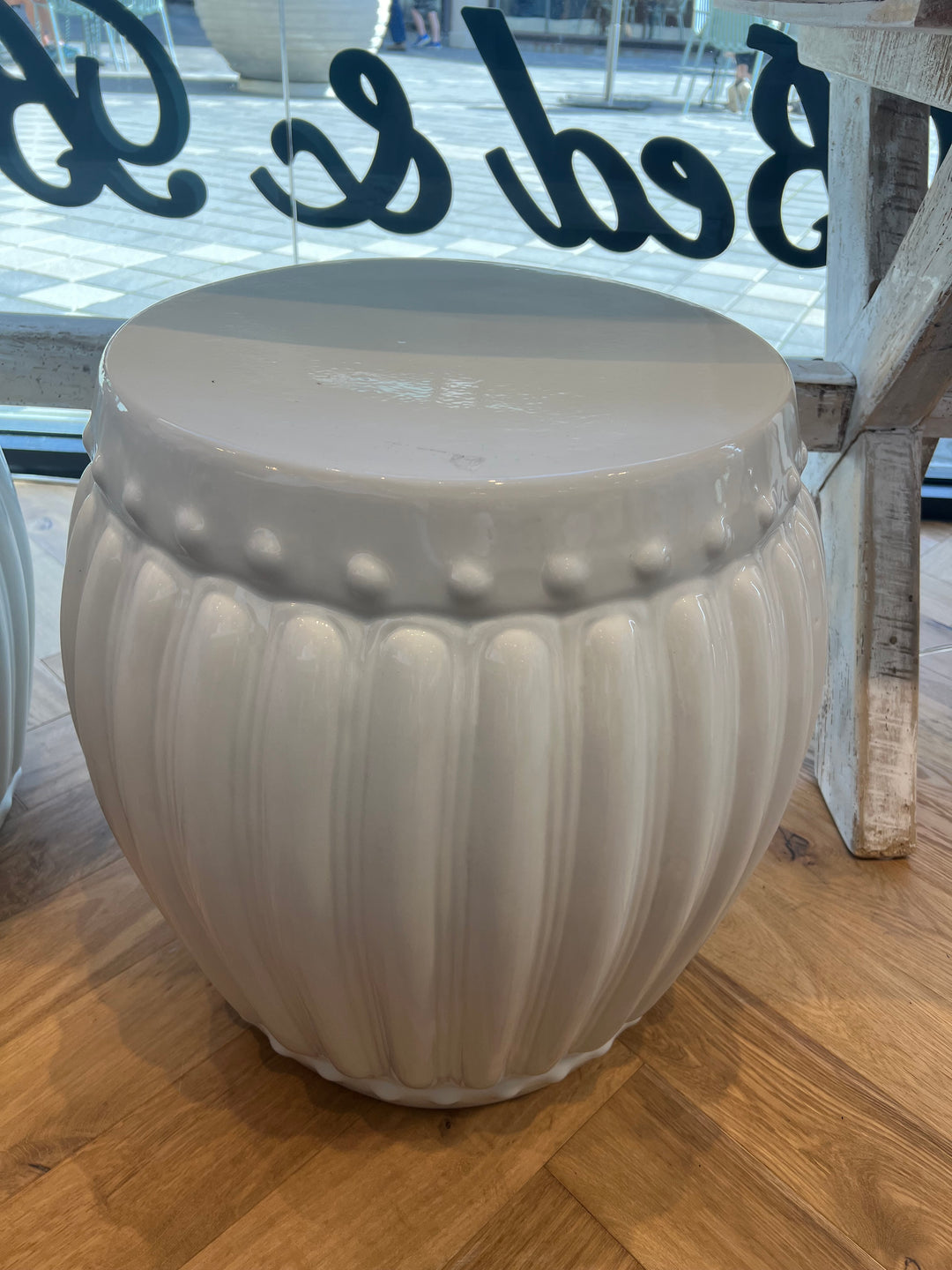 TABLE PORCELAIN WHITE #56913