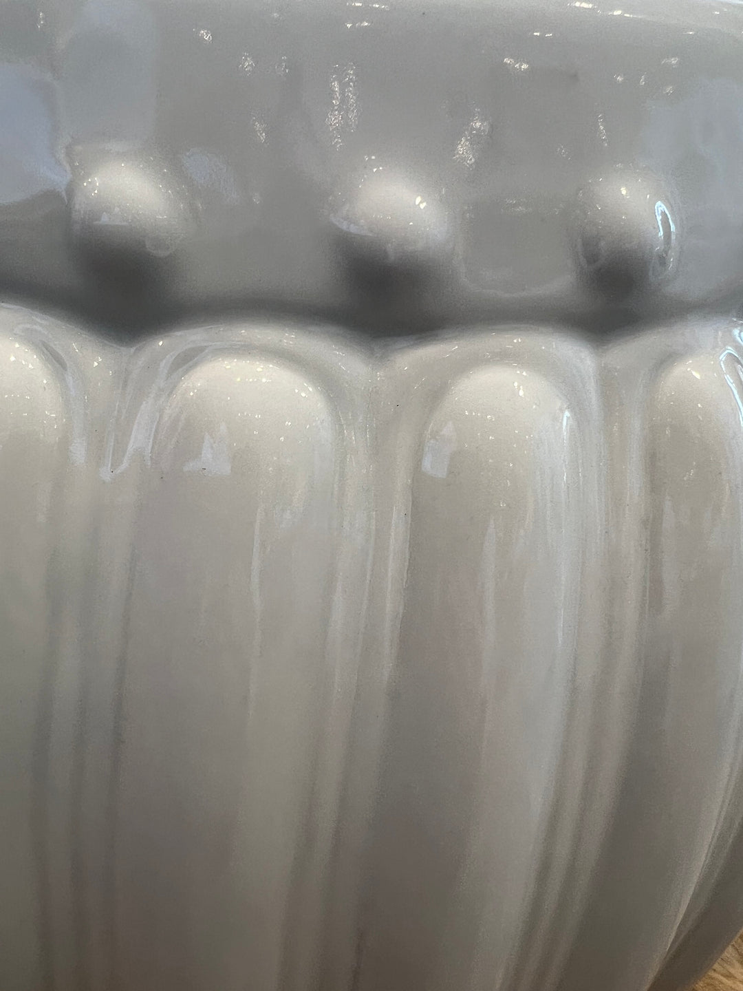 TABLE PORCELAIN WHITE #56913