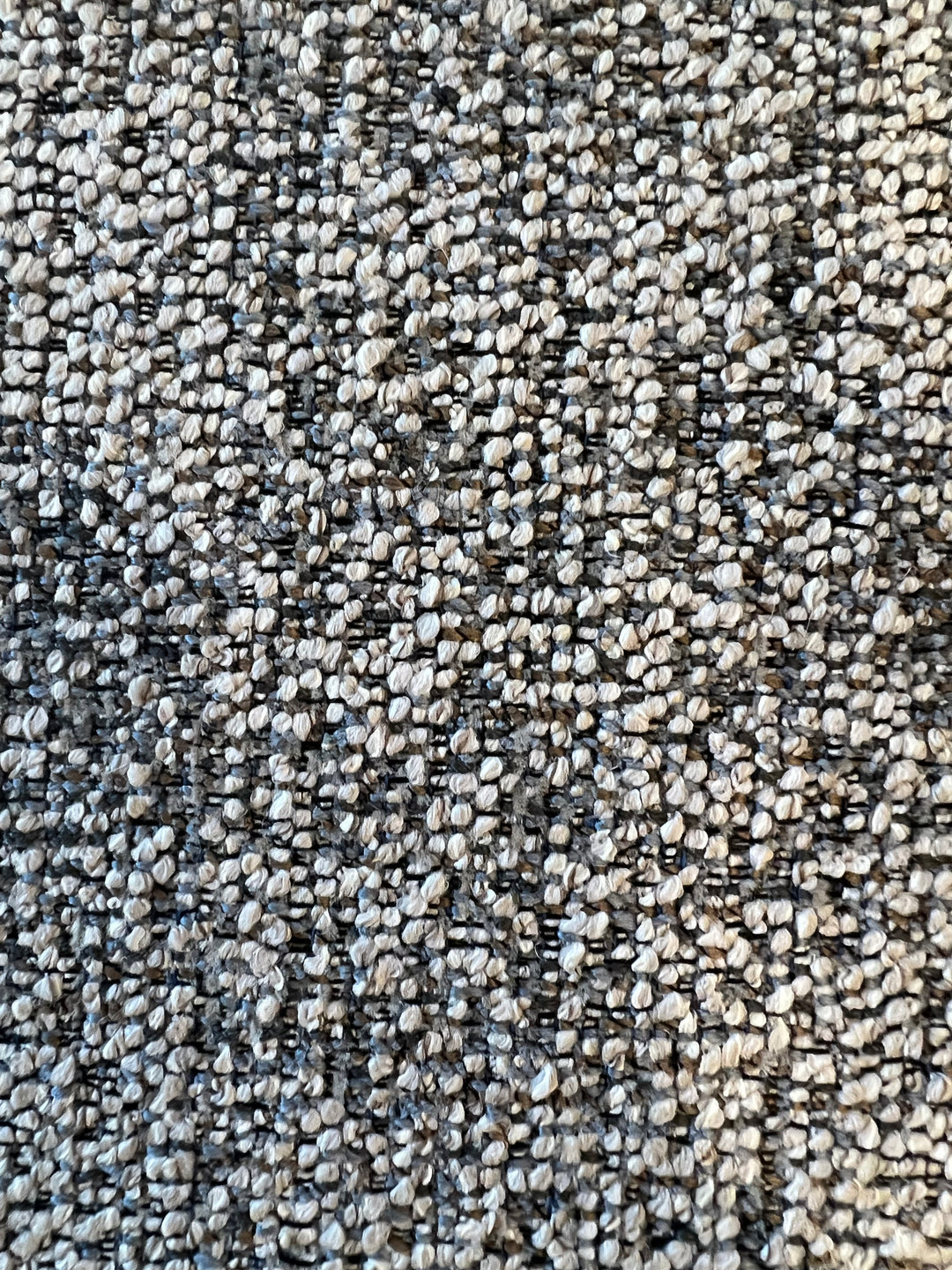 CHAIR FABRIC WITH CURVED IRON FRAME #70498