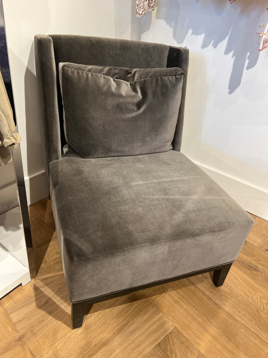 CHAIR DASH ARMLESS IN COMO WASHED ASTEROID #58076