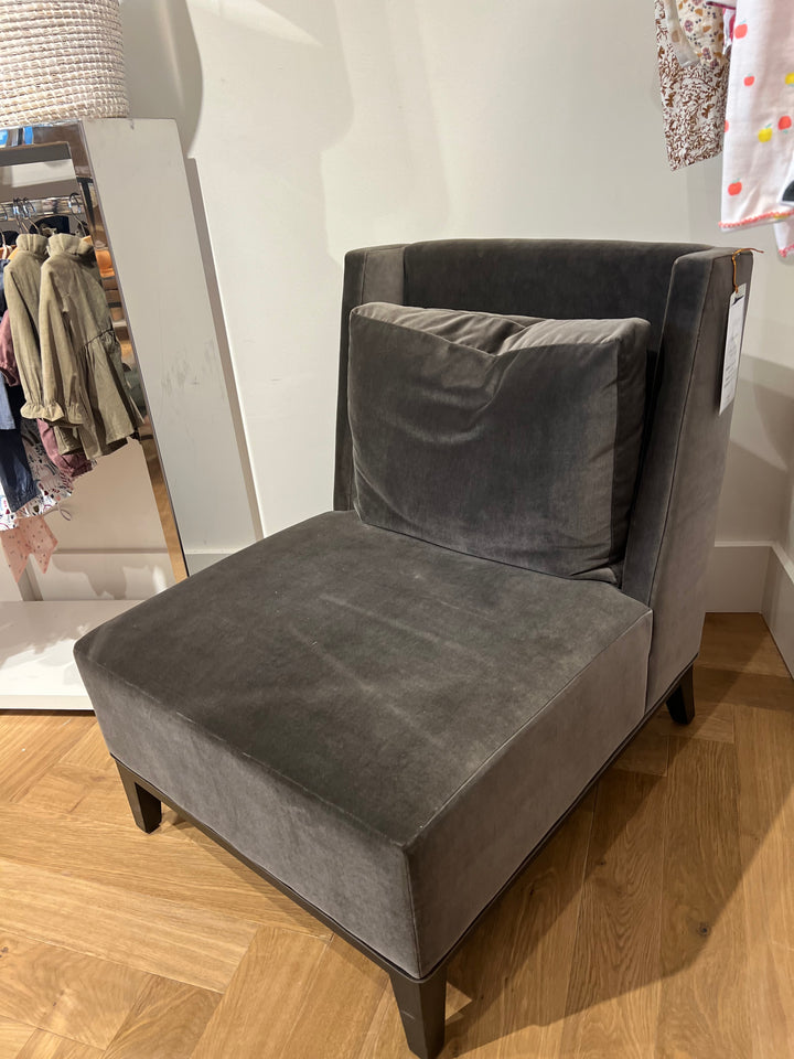 CHAIR DASH ARMLESS IN COMO WASHED ASTEROID #58076