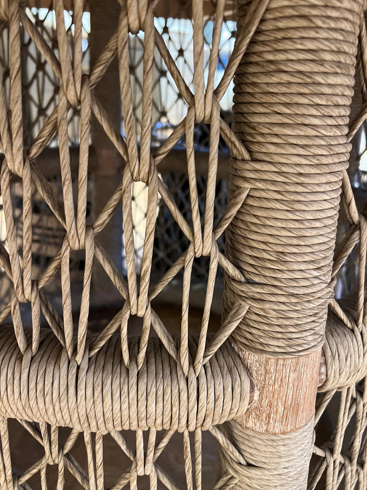 DINING TABLE TEAK WOOD FRAME #47251