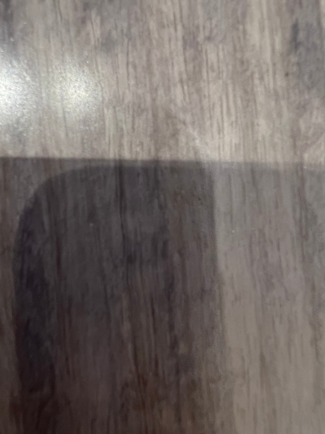 DESK CURVED IN GREY EUCALYPTUS #55891