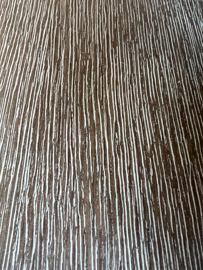 COCKTAIL TABLE OAK SANDBLASTED GRAY