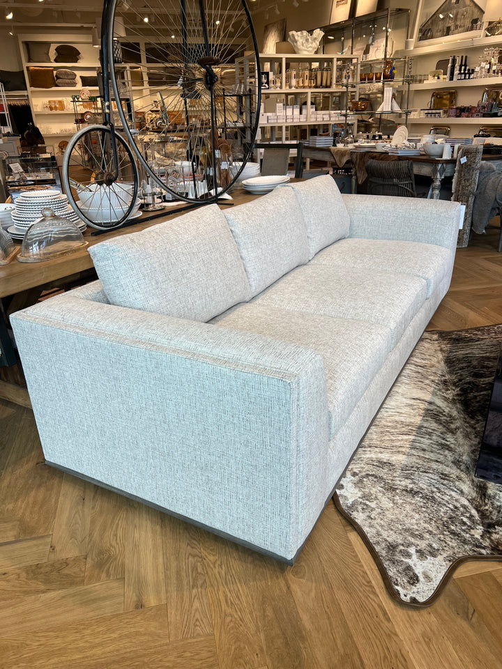 SOFA 3 OVER 3 SOLID BEIGE TAN #71391