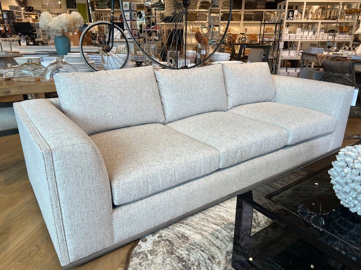 SOFA 3 OVER 3 SOLID BEIGE TAN #71391