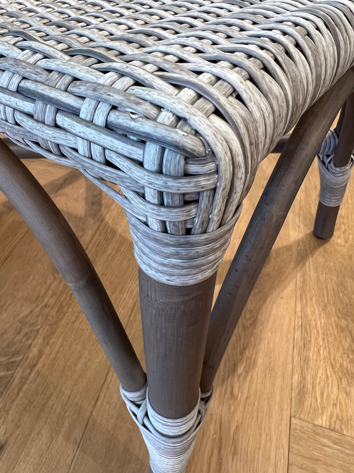 CHAIR GREY RATTAN #71462 (NRD)