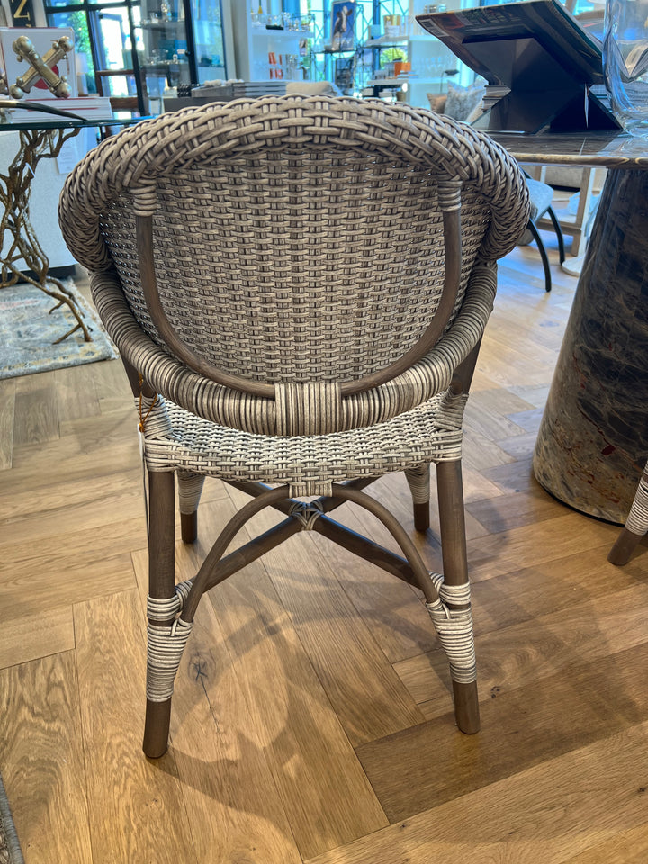 CHAIR GREY RATTAN #71462 (NRD)