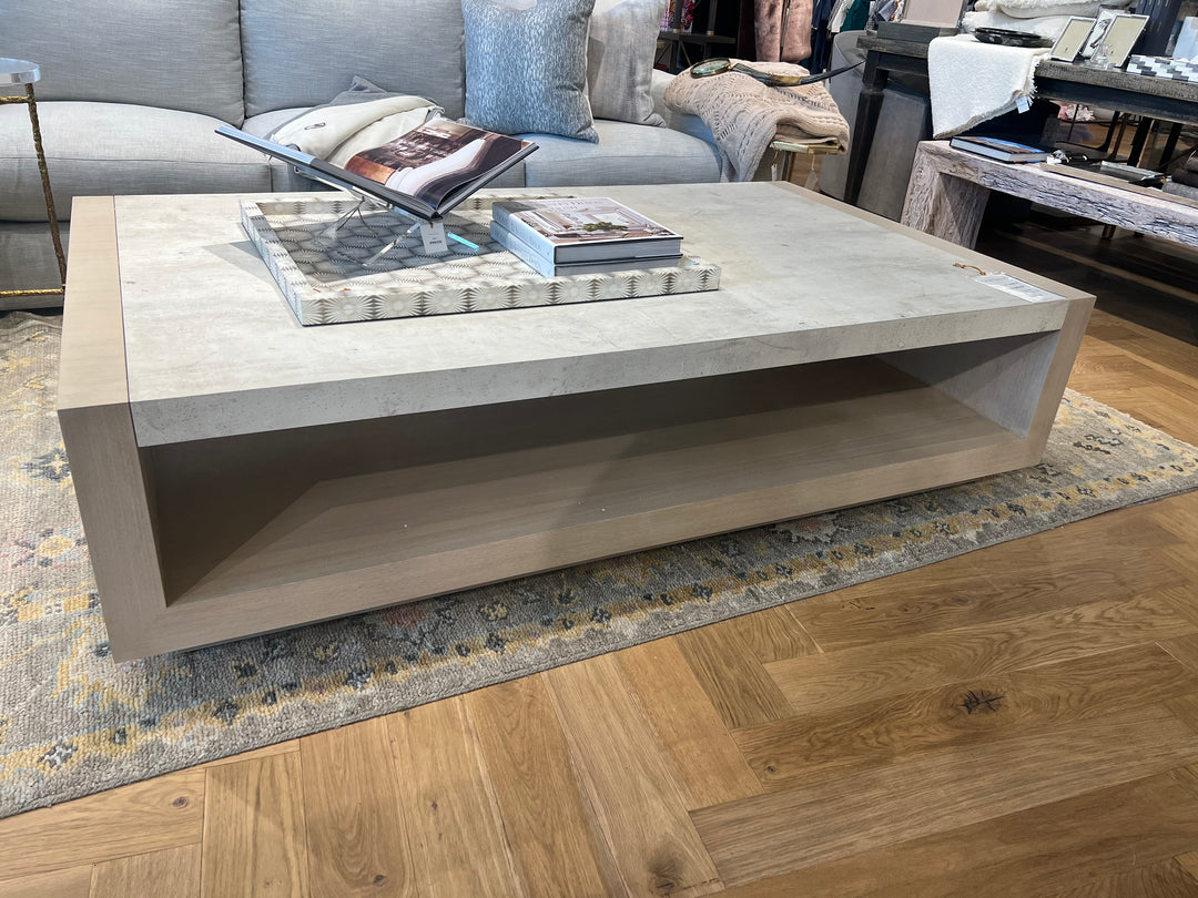 COCKTAIL TABLE BEECH WOOD #69910