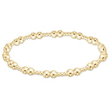 BRACELET TOGETHER GOLD 4MM