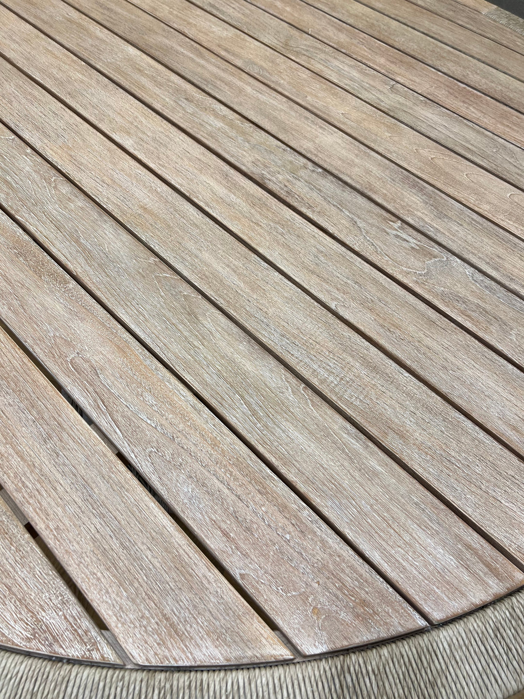 DINING TABLE TEAK WOOD FRAME #47251