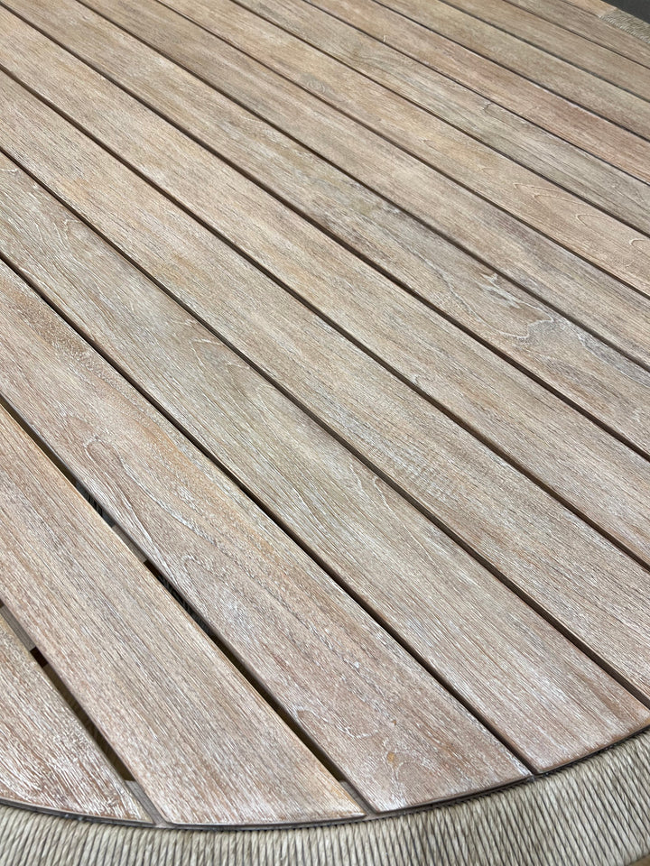 DINING TABLE TEAK WOOD FRAME #47251