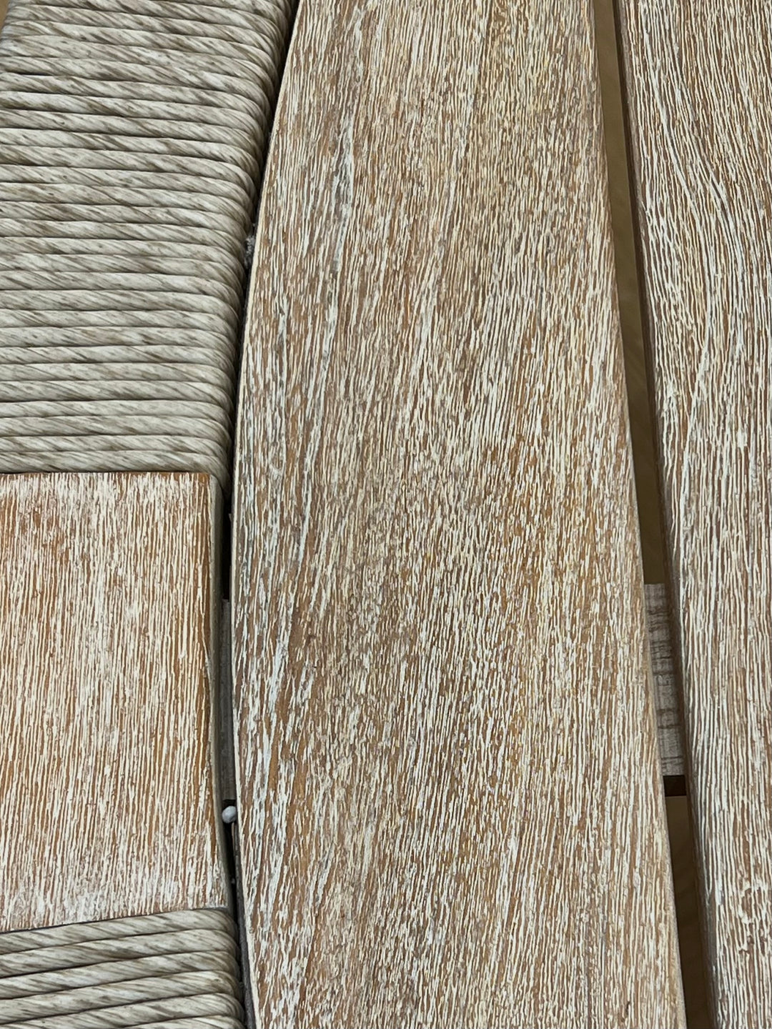 DINING TABLE TEAK WOOD FRAME #47251