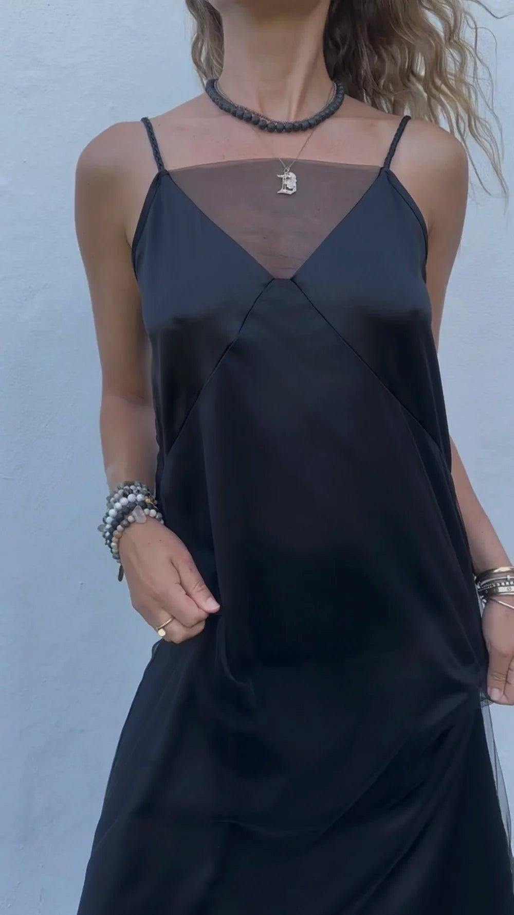 THE ROMA DRESS INK
