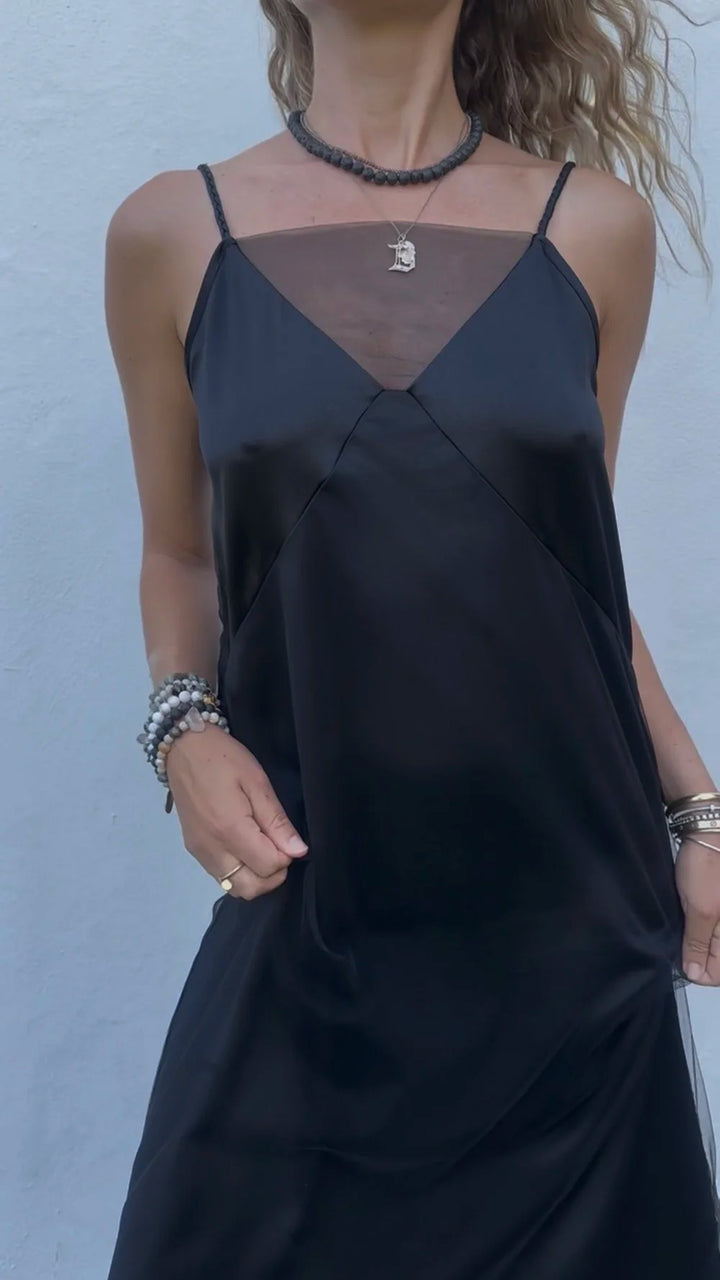 THE ROMA DRESS INK