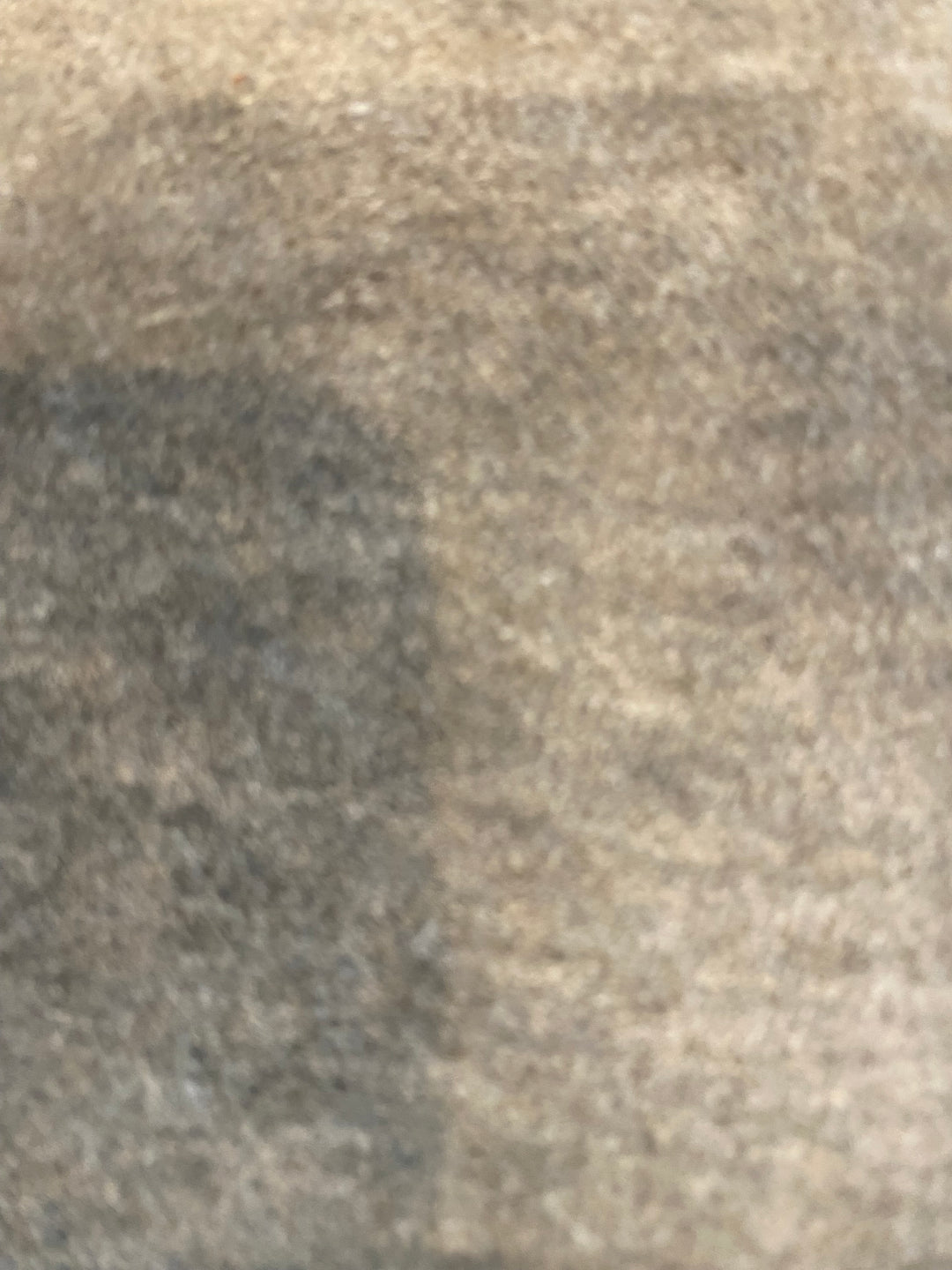 BENCH LONG MOHAIR GREY OAK WIRE #75974