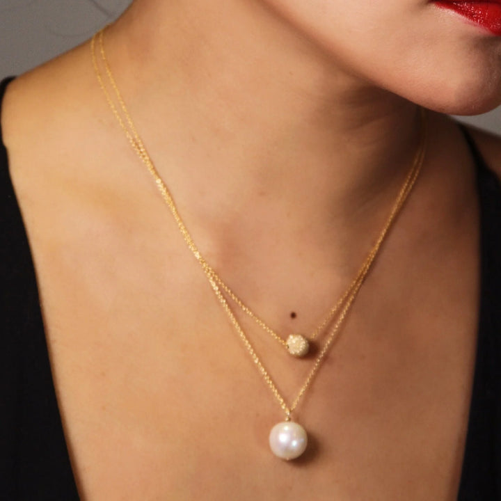 NECKLACE SHOOTING STAR II GOLD