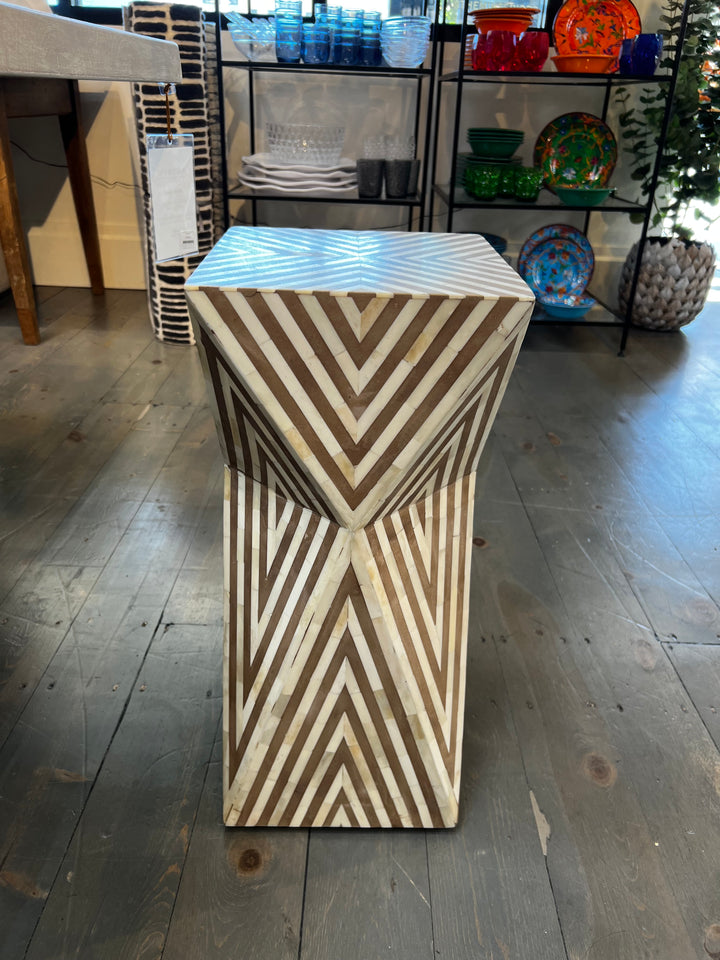 COCKTAIL TABLE BONE INLAY #49967