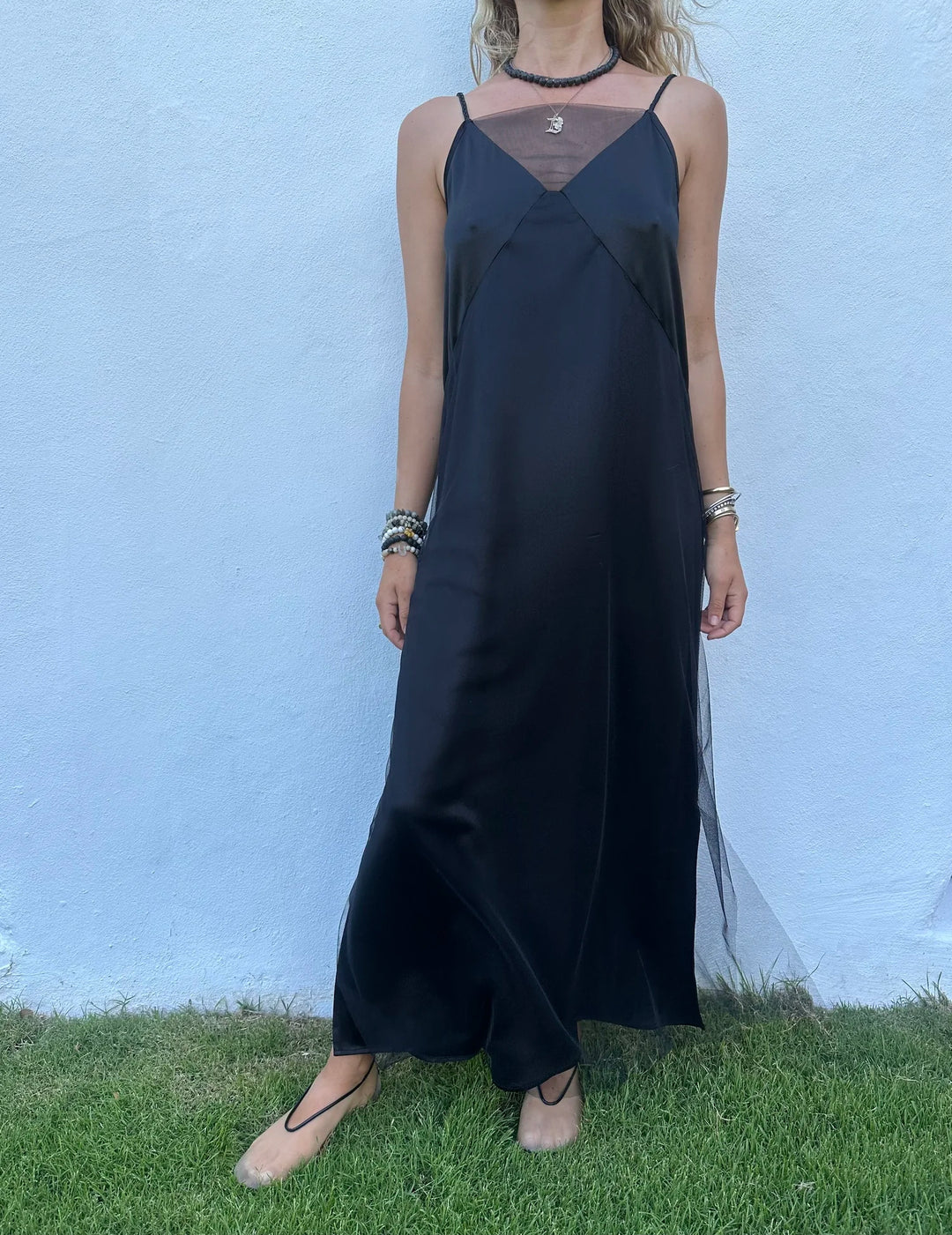 THE ROMA DRESS INK
