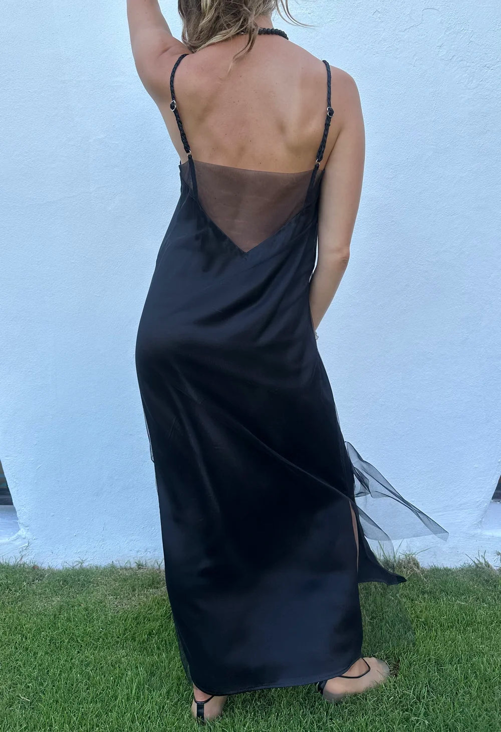 THE ROMA DRESS INK