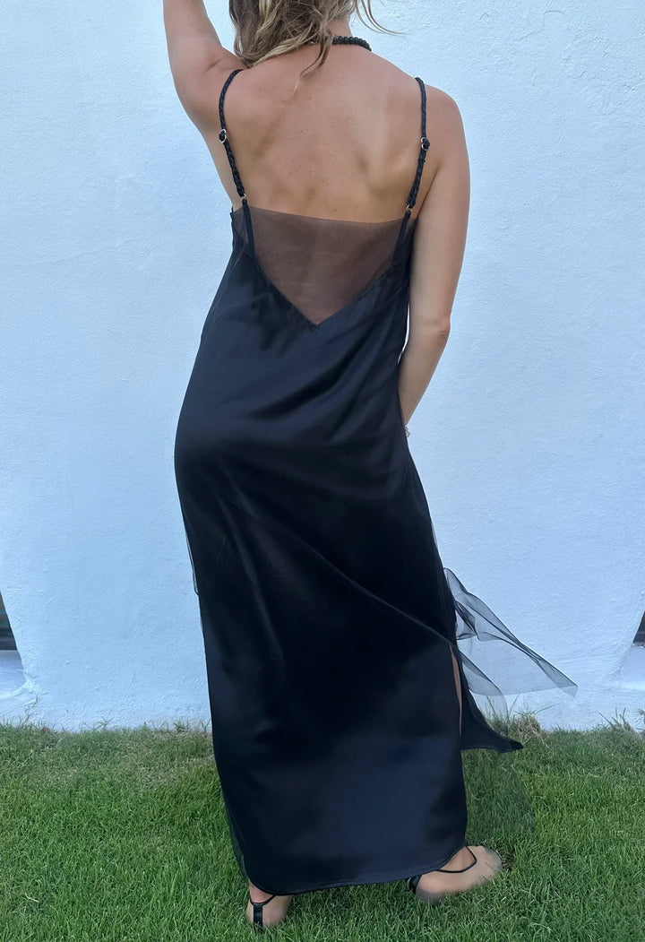 THE ROMA DRESS INK