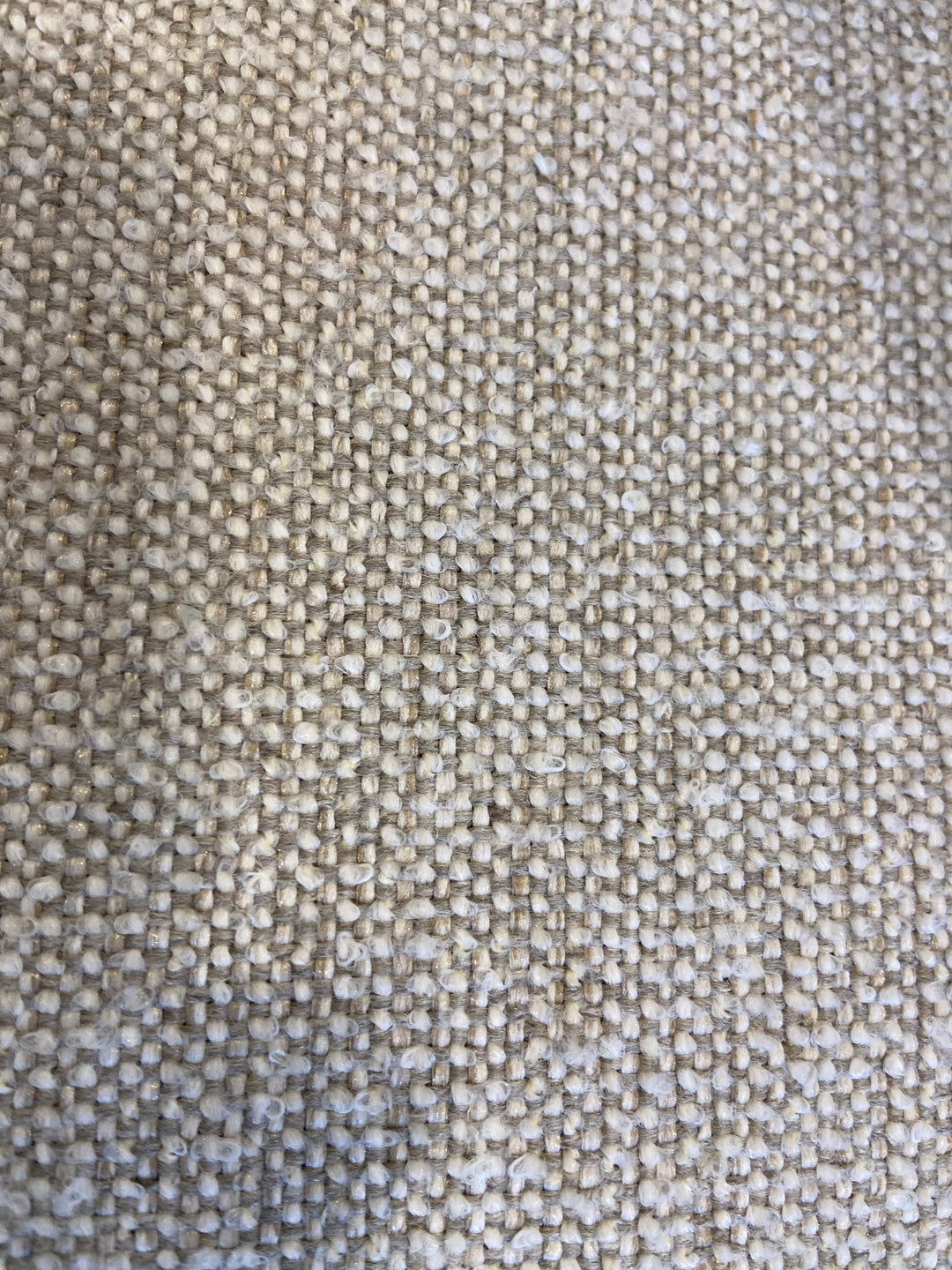 CHAIR SWIVEL BOUCLE BEIGE TAN #71388