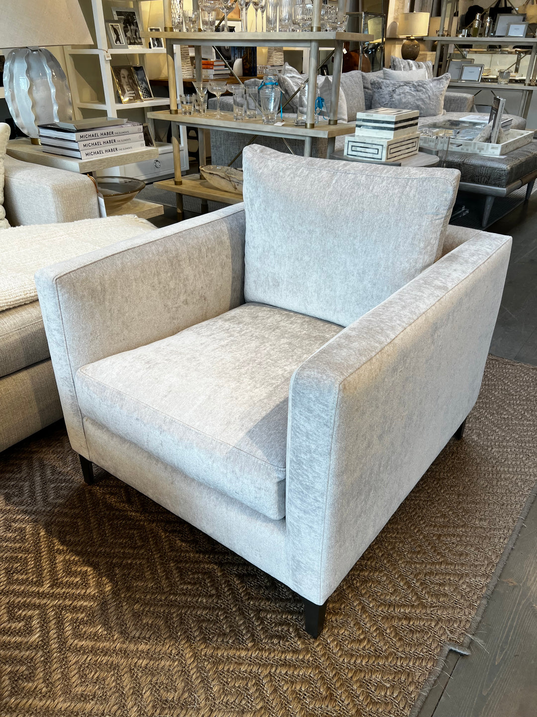 CHAIR JAX IN CAPRI PEARL #69122