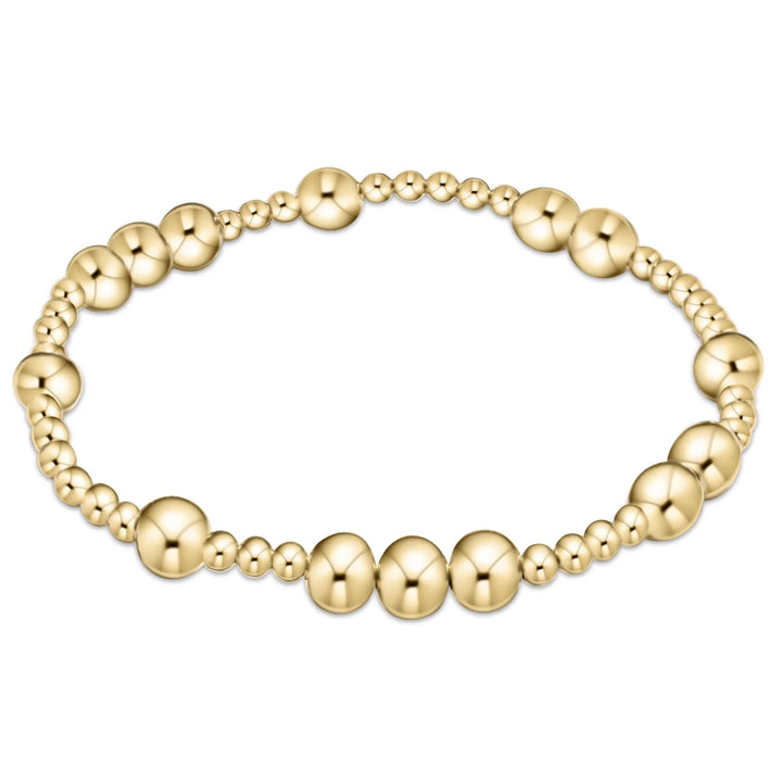 BRACELET BEAD HOPE UNWRITTEN GOLD