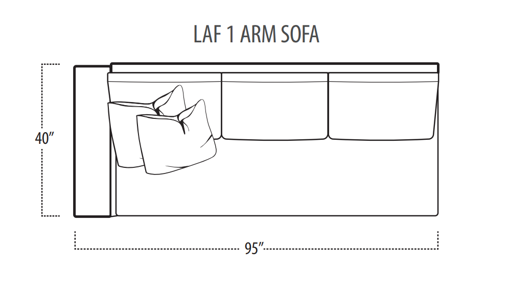 SECTIONAL 2PC IMOGEN IN SUMI PORTOBELLO #59811