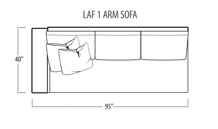 SECTIONAL 2PC IMOGEN IN SUMI PORTOBELLO #59811