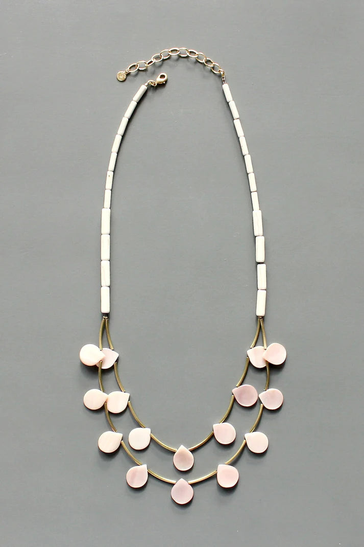 NECKLACE MOTHER OF PEARL