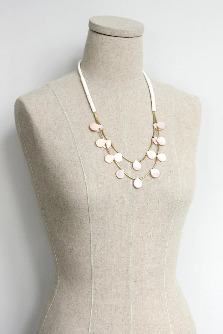 NECKLACE MOTHER OF PEARL